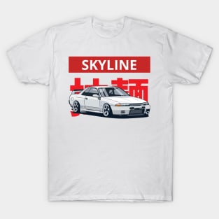 nissan skyline r32 T-Shirt